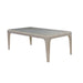 DIOCLES Silver/Gray Dining Table - Hello Home Furniture & Mattress (Longmont, CO)