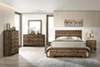 DUCKWORTH Dresser, Light Walnut - Hello Home Furniture & Mattress (Longmont, CO)