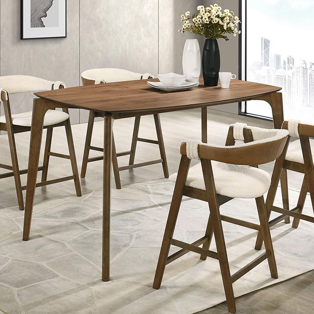 Ebikon 5 Pc Counter Ht Table Set - Hello Home Furniture & Mattress (Longmont, CO)