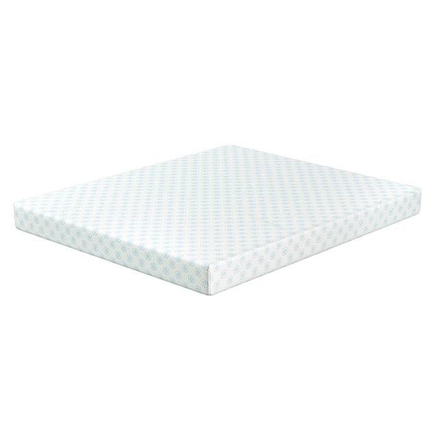 Edelweiss 8" Twin Memory Foam Mattress - Hello Home Furniture & Mattress (Longmont, CO)