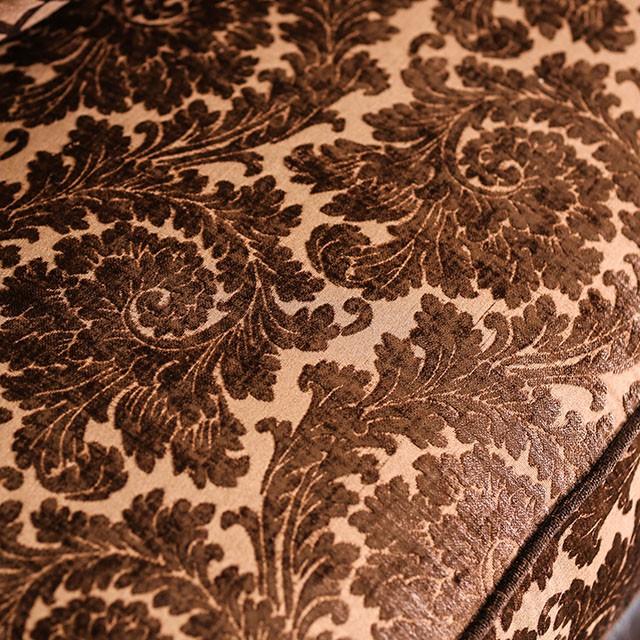 ELPIS Brown/Espresso Sofa - Hello Home Furniture & Mattress (Longmont, CO)