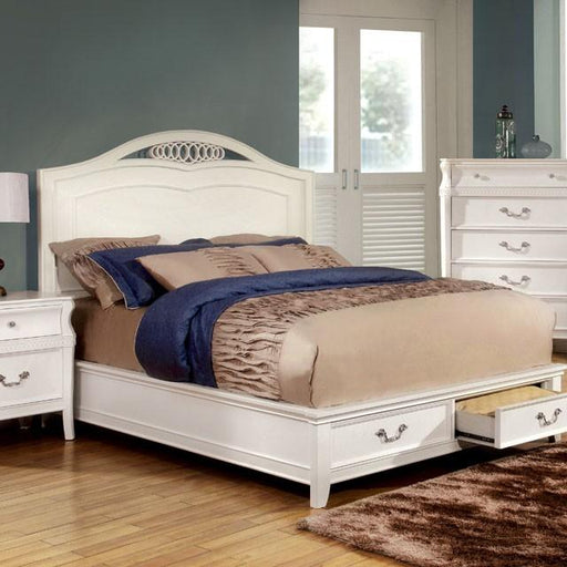 Elvas E.King Bed - Hello Home Furniture & Mattress (Longmont, CO)