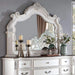 ESPARANZA Mirror, Pearl White - Hello Home Furniture & Mattress (Longmont, CO)