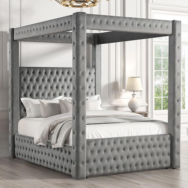 Etherea E.King & Queen Bed - Hello Home Furniture & Mattress (Longmont, CO)