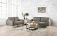 ELVERUM Sofa, Charcoal Gray - Hello Home Furniture & Mattress (Longmont, CO)