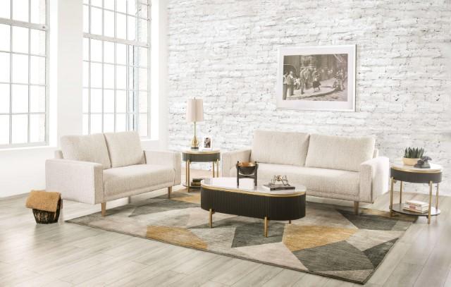 ELVERUM Sofa, Off-White - Hello Home Furniture & Mattress (Longmont, CO)