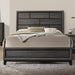 Errico Bed Grey & White - Hello Home Furniture & Mattress (Longmont, CO)
