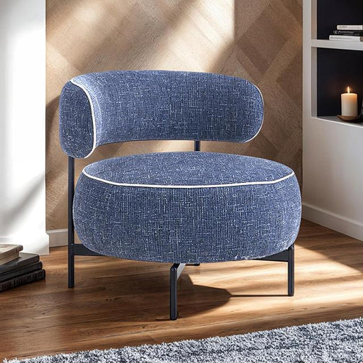 Florens Swivel Chair - Hello Home Furniture & Mattress (Longmont, CO)