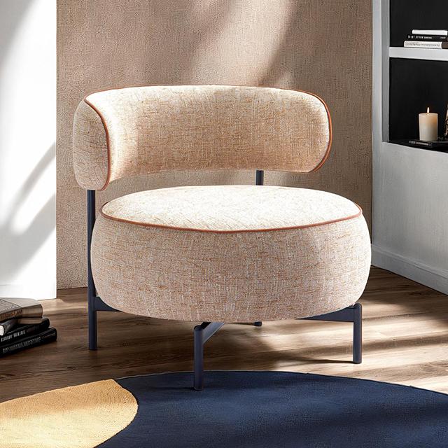 Florens Swivel Chair - Hello Home Furniture & Mattress (Longmont, CO)