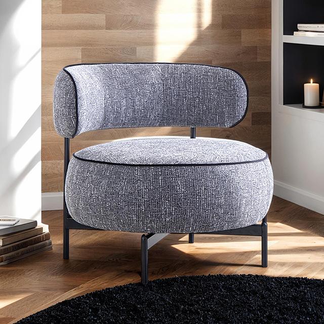 Florens Swivel Chair - Hello Home Furniture & Mattress (Longmont, CO)