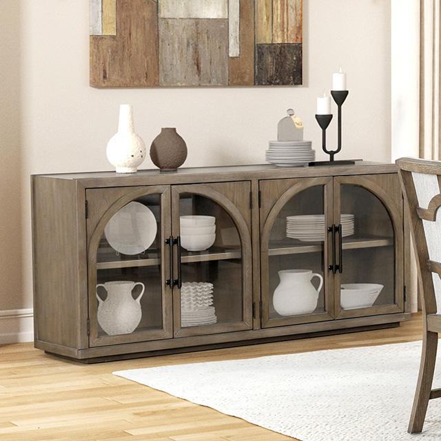 Clements Sideboard - Hello Home Furniture & Mattress (Longmont, CO)