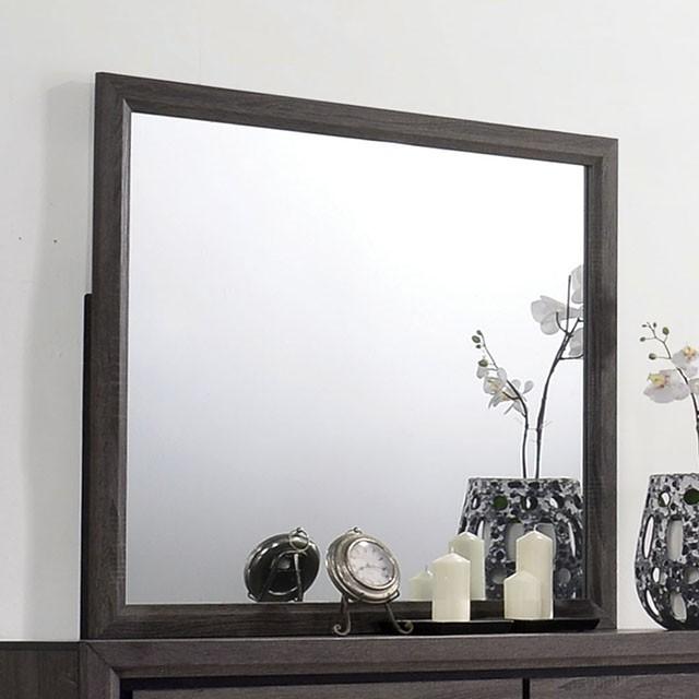 Conwy Gray Mirror - Hello Home Furniture & Mattress (Longmont, CO)