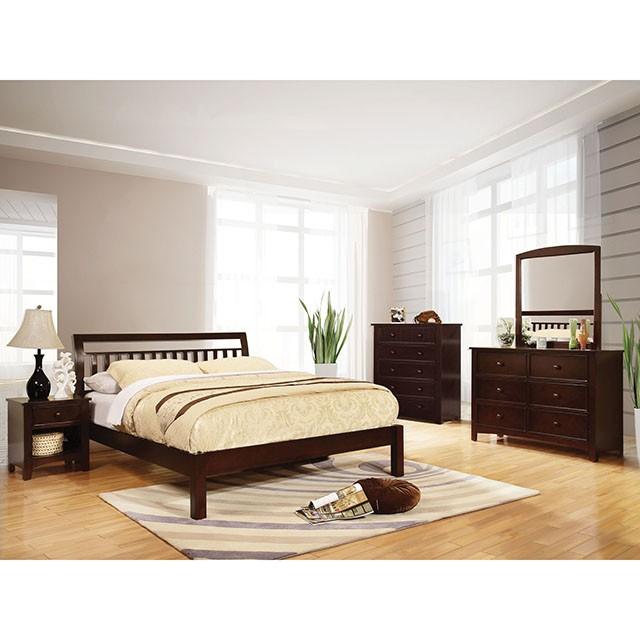 Corry Cal.King Bed - Hello Home Furniture & Mattress (Longmont, CO)