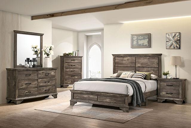 FORTWORTH Mirror - Hello Home Furniture & Mattress (Longmont, CO)