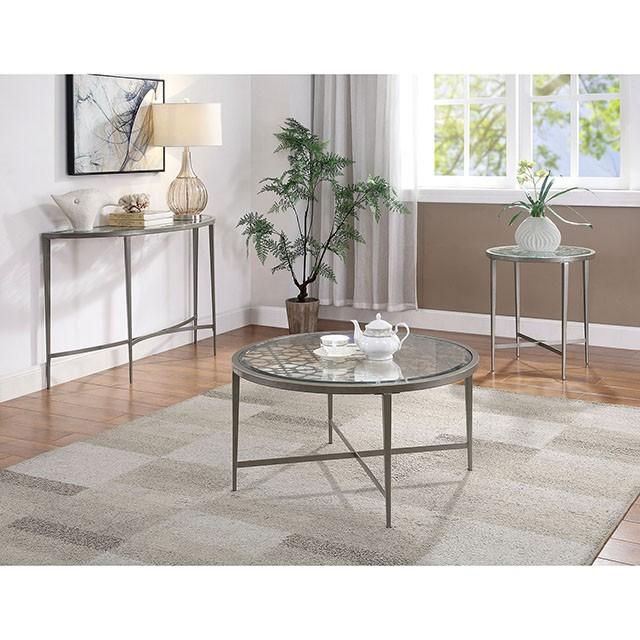 Freja End Table - Hello Home Furniture & Mattress (Longmont, CO)