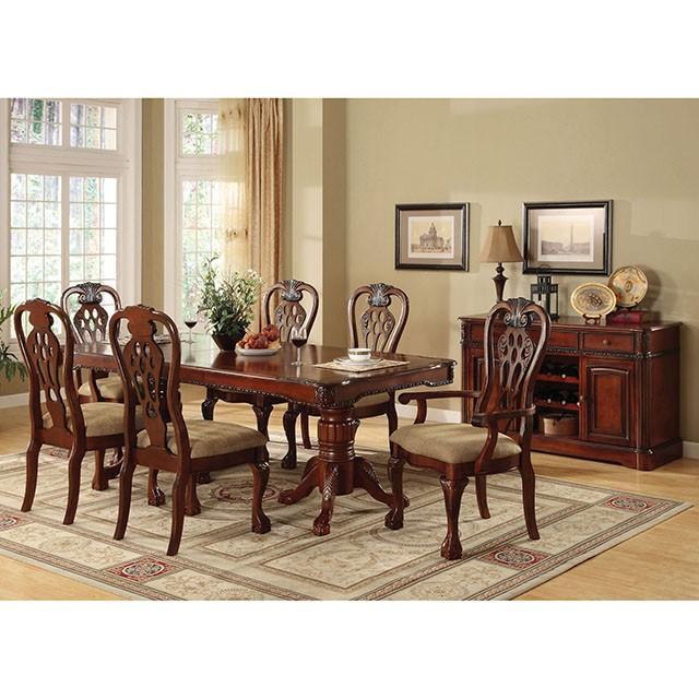 Georgetown 7 Pc Dining Table Set - Hello Home Furniture & Mattress (Longmont, CO)
