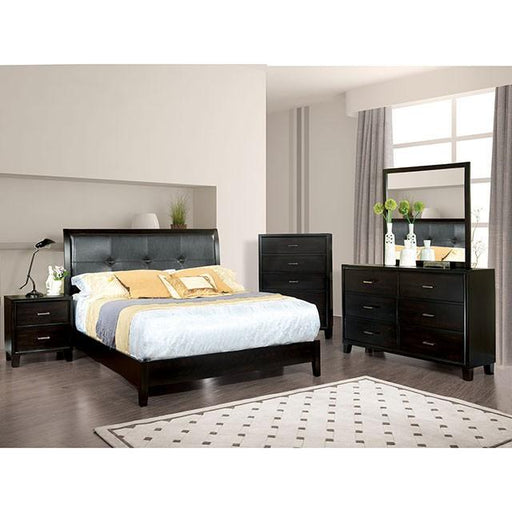 Gerico II Cherry Dresser - Hello Home Furniture & Mattress (Longmont, CO)