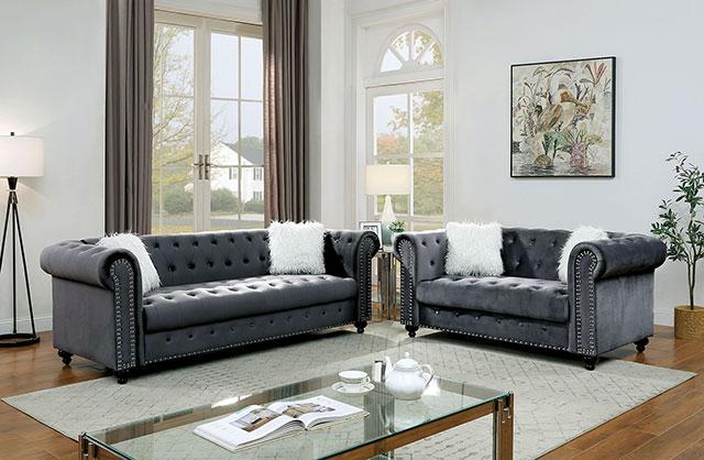 Giacomo Loveseat - Hello Home Furniture & Mattress (Longmont, CO)