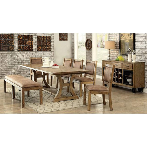 Gianna Dining Table Set - Hello Home Furniture & Mattress (Longmont, CO)