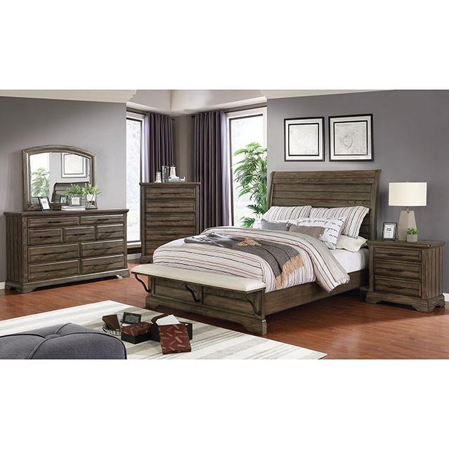 Gilbert Cal.King & Queen Bed - Hello Home Furniture & Mattress (Longmont, CO)