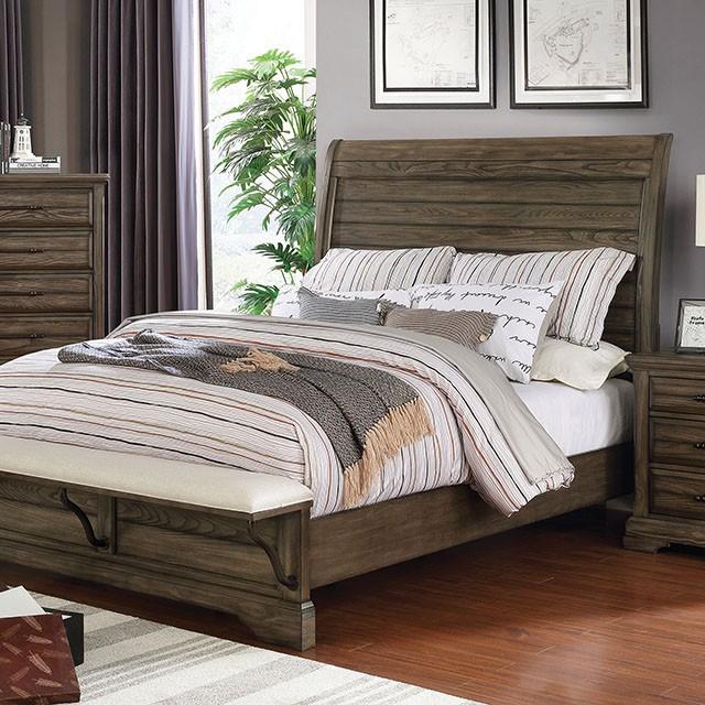 Gilbert Cal.King & Queen Bed - Hello Home Furniture & Mattress (Longmont, CO)
