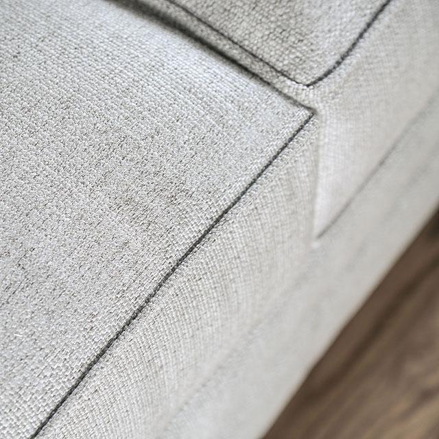 Giovanni Gray Sofa - Hello Home Furniture & Mattress (Longmont, CO)