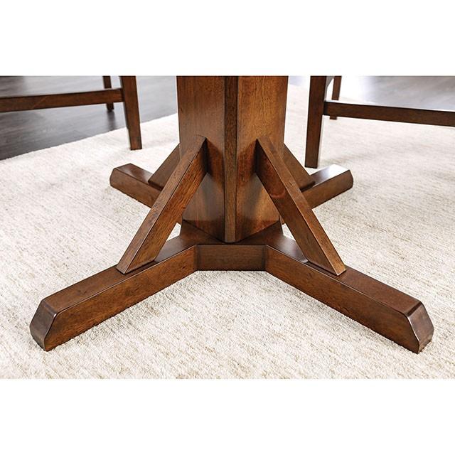 GLENBROOK Brown Cherry Counter Ht. Table - Hello Home Furniture & Mattress (Longmont, CO)