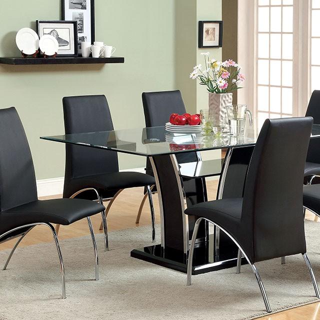 Glenview 7 Pc Dining Table Set - Hello Home Furniture & Mattress (Longmont, CO)