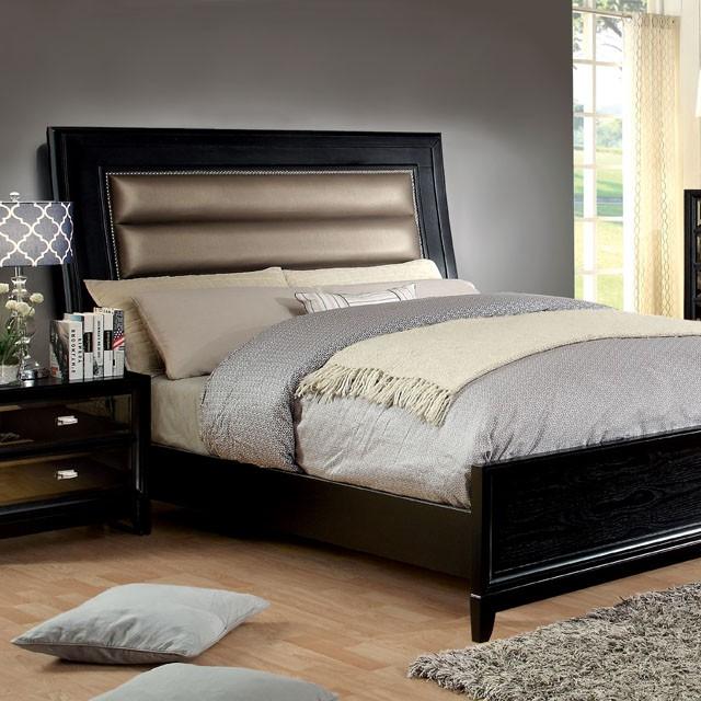 Golva Bed Cal.King & E.King - Hello Home Furniture & Mattress (Longmont, CO)