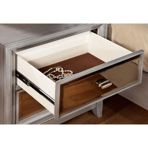 Golva Night Stand - Hello Home Furniture & Mattress (Longmont, CO)