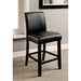 GRANDSTONE II Black Counter Ht. Chair - Hello Home Furniture & Mattress (Longmont, CO)