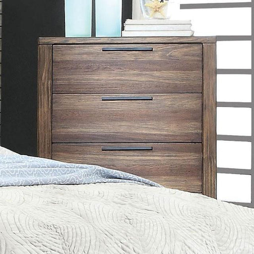 Hankinson Rustic Natural Tone Chest - Hello Home Furniture & Mattress (Longmont, CO)