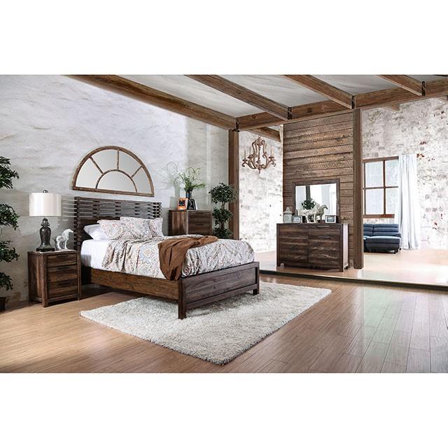 Hankinson Rustic Natural Tone Dresser - Hello Home Furniture & Mattress (Longmont, CO)
