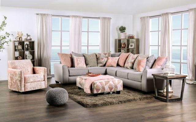 HARRIDEN Sectional - Hello Home Furniture & Mattress (Longmont, CO)