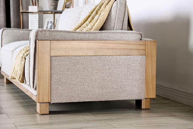 HARSTAD Loveseat - Hello Home Furniture & Mattress (Longmont, CO)