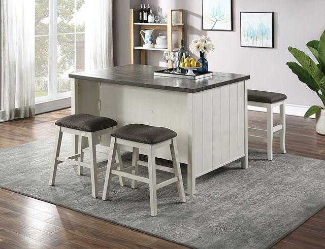 HEIDELBERG Counter Ht. Stool (2/CTN) - Hello Home Furniture & Mattress (Longmont, CO)