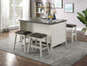 HEIDELBERG Counter Ht. Stool (2/CTN) - Hello Home Furniture & Mattress (Longmont, CO)