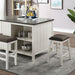HEIDELBERG Counter Ht. Table - Hello Home Furniture & Mattress (Longmont, CO)