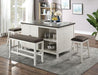 HEIDELBERG Counter Ht. Table - Hello Home Furniture & Mattress (Longmont, CO)