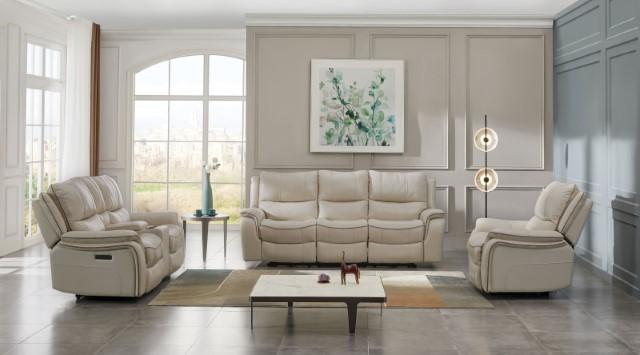 HENRICUS Loveseat, Beige - Hello Home Furniture & Mattress (Longmont, CO)