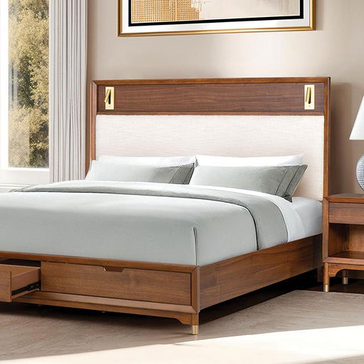 Hepburne Bed With Storage & Without Storage - Hello Home Furniture & Mattress (Longmont, CO)