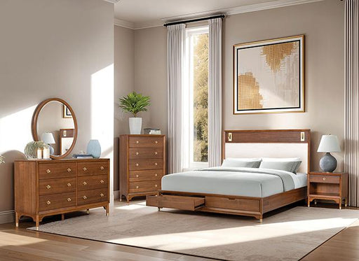 Hepburne Bed With Storage & Without Storage - Hello Home Furniture & Mattress (Longmont, CO)