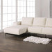 Baerum Sectional, Left & Right Chaise Beige & Gray - Hello Home Furniture & Mattress (Longmont, CO)