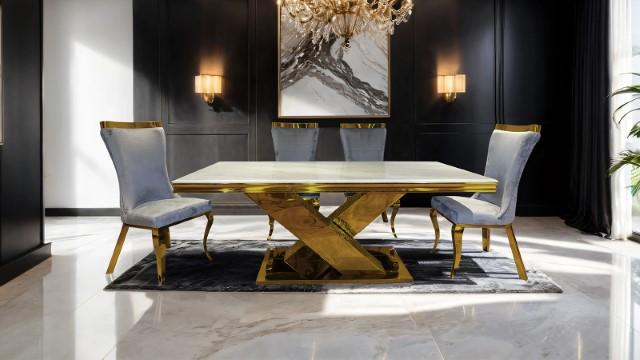 Palazzo Dining Table - Hello Home Furniture & Mattress (Longmont, CO)