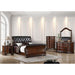 Monte Vista I Brown Cherry Dresser - Hello Home Furniture & Mattress (Longmont, CO)