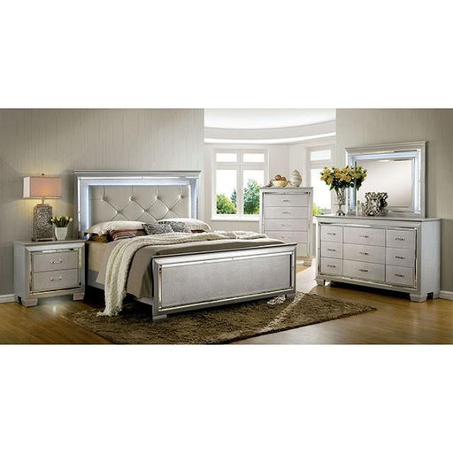 BELLANOVA Silver Chest - Hello Home Furniture & Mattress (Longmont, CO)