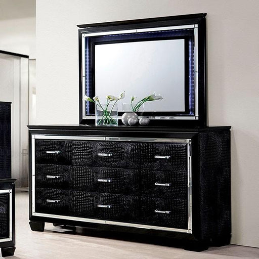 BELLANOVA Black Mirror - Hello Home Furniture & Mattress (Longmont, CO)