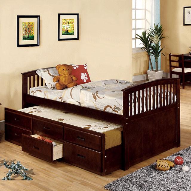 Bella Captain Twin Bed - Hello Home Furniture & Mattress (Longmont, CO)