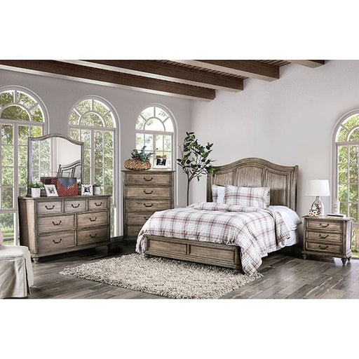 BELGRADE I Rustic Natural Tone Dresser - Hello Home Furniture & Mattress (Longmont, CO)