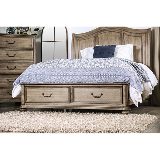 BELGRADE I Queen Bed - Hello Home Furniture & Mattress (Longmont, CO)